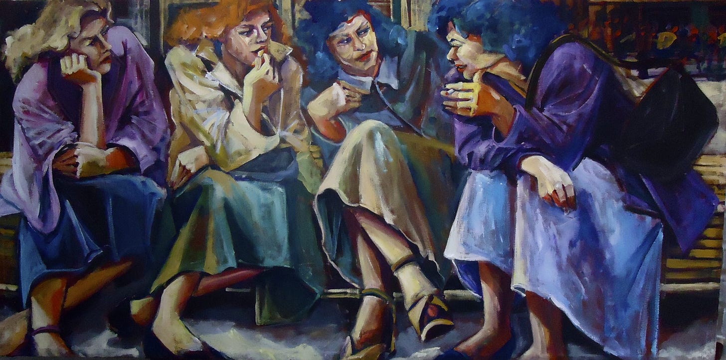Breaktime Gossip Girls - Kathleen Carrillo
