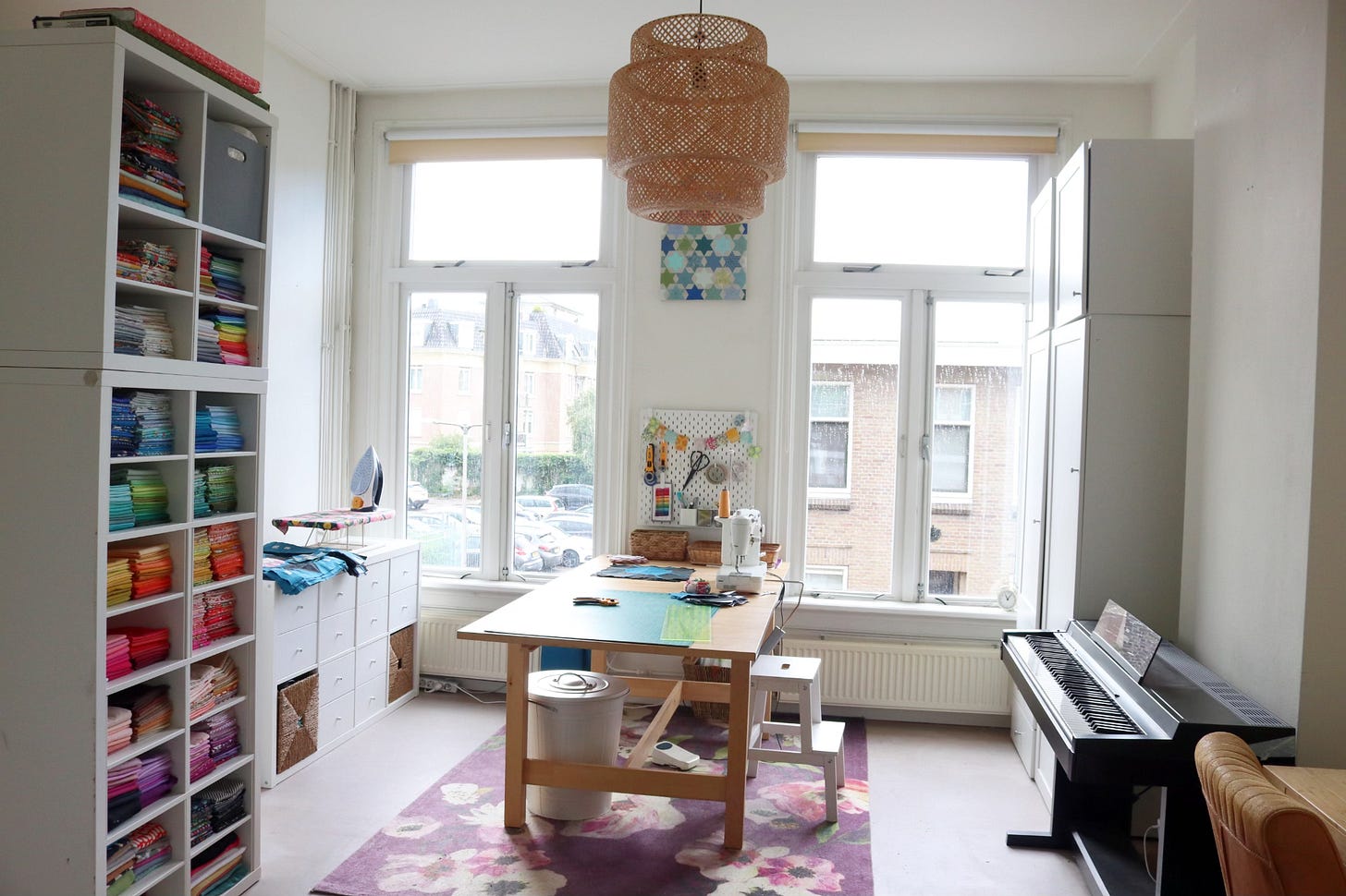 Stitched Studio - by Rachel LaBour - stitched in color