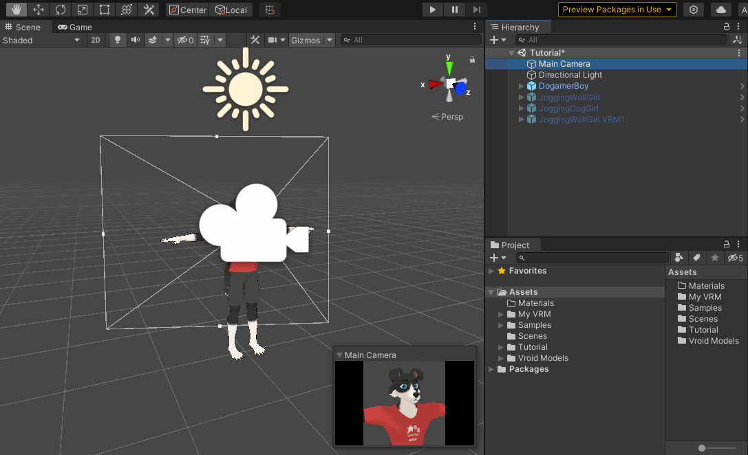 Quick VRM Edit in Unity - by Vinny Tells - CG Paws