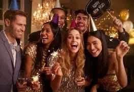 Image result for new year eve party image