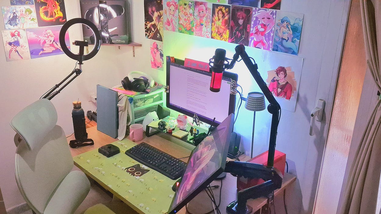 The Quiet Art Corner | Rina | Substack