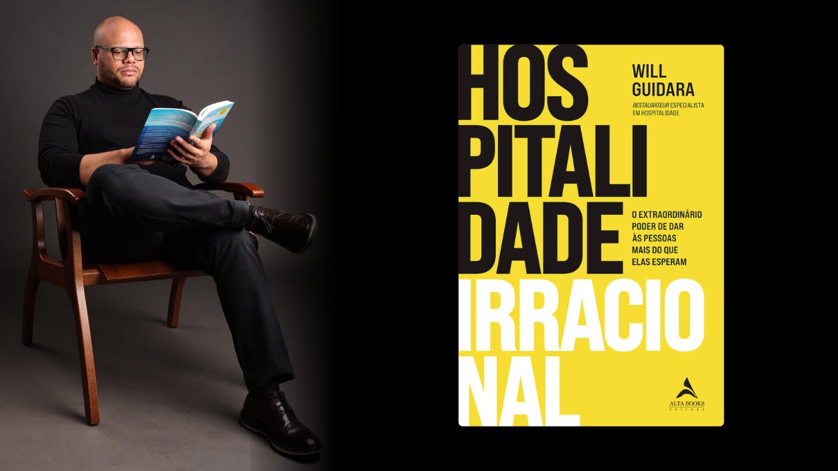 Indicação de Leitura: Hospitalidade Irracional