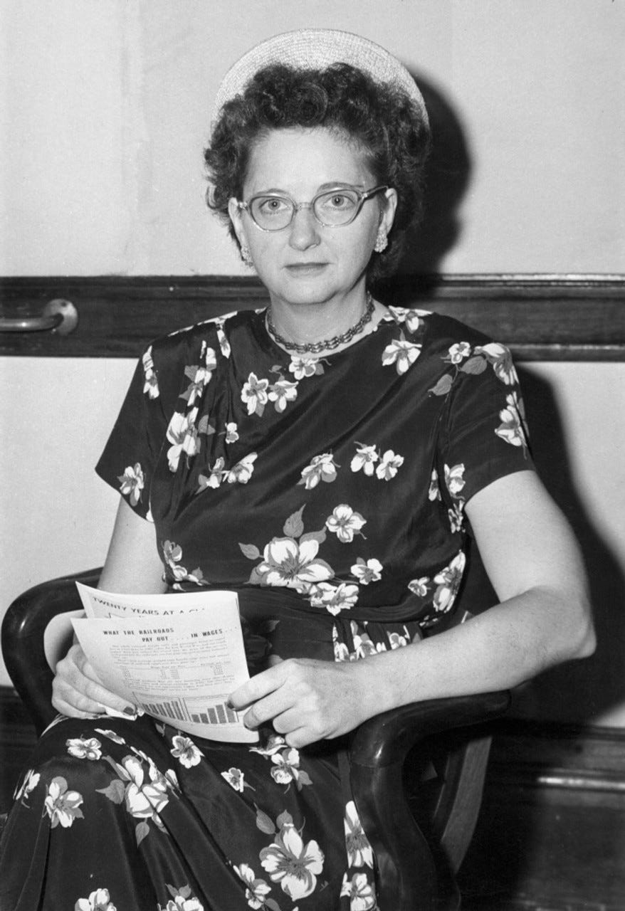 Elizabeth Bentley (1908-1963). /Namerican Communist Party Member And Spy. Photographed In 1948 At The Time Of Her Appearance Before The House Un-American Activities Committee. Poster Print by Granger Collection - Item # VARGRC0065607 - Posterazzi Elizabeth Bentley (1908-1963). /Namerican Communist Party Member And Spy. Photographed In 1948 At The Time Of Her Appearance Before The House Un-American Activities Committee. Poster Print by Granger Collection - Item # VARGRC0065607 - Posterazzi