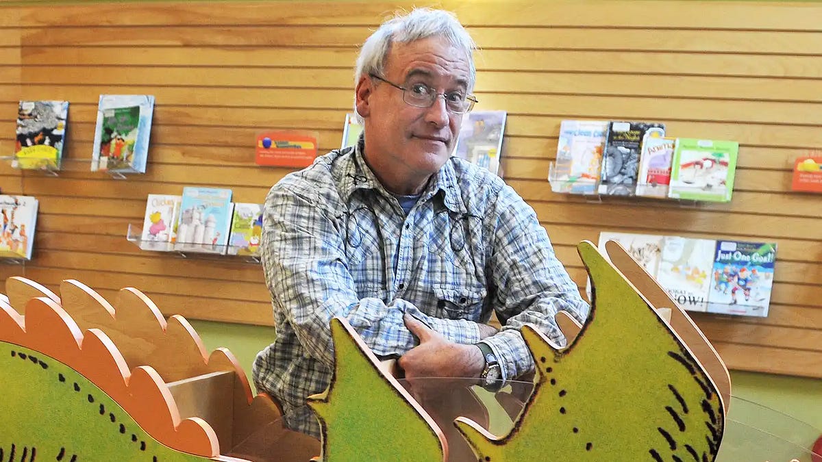Robert Munsch - Novaheart's Substack