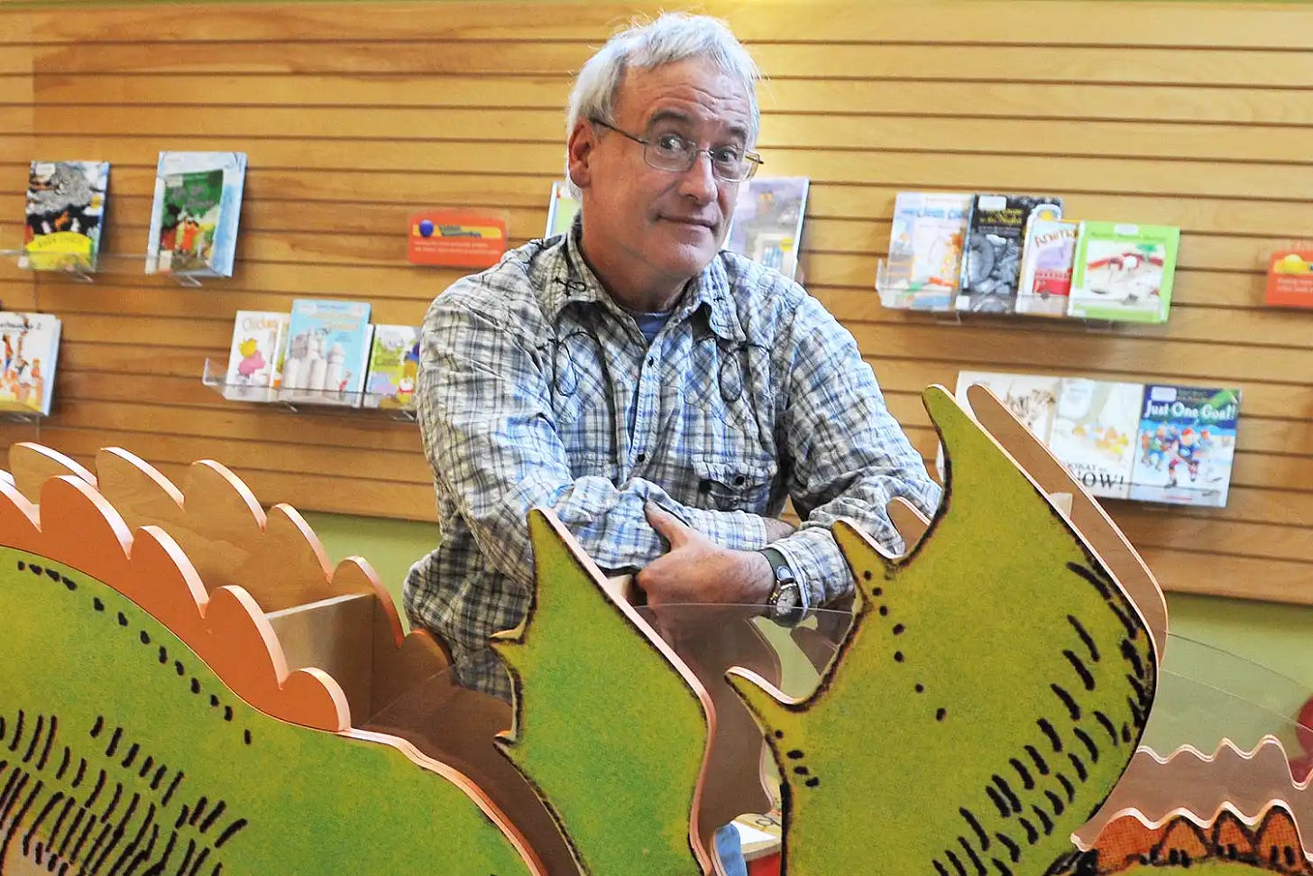 Robert Munsch - Novaheart's Substack