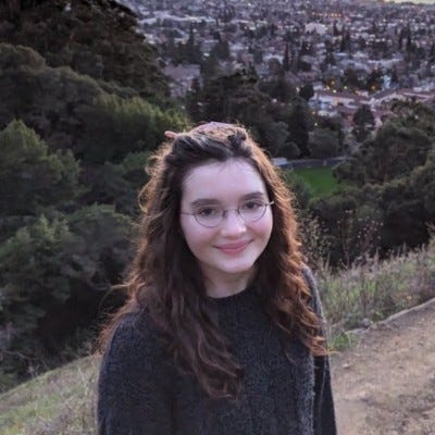 LEFT TO RIGHT: cultural editor Lily Montasser (her Substack); Champagne riddler Pablo Lopez (National Geographic); professor and AI-focused economist Alex Imas (U of Chicago); tech journalist David Strom (LinkedIn); Monterey Park fights back (NoDataCenterMPK.org); and AI journalist Ella Markianos (LinkedIn)