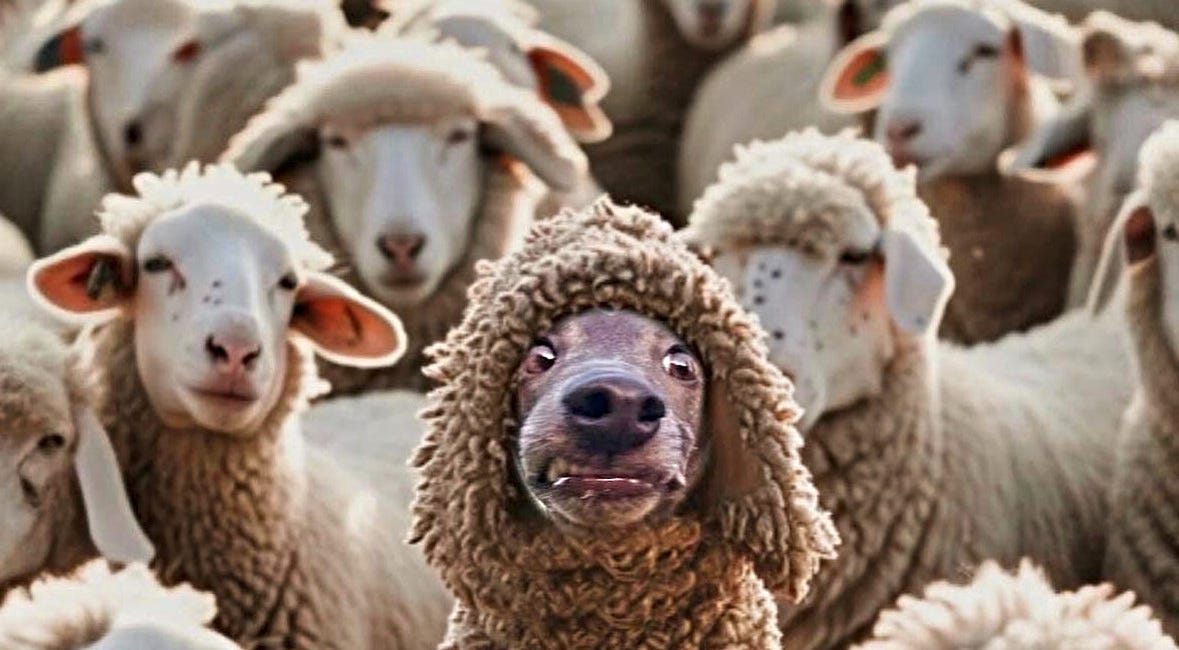 🐑 Rule #1 When Controlling the Sheeple