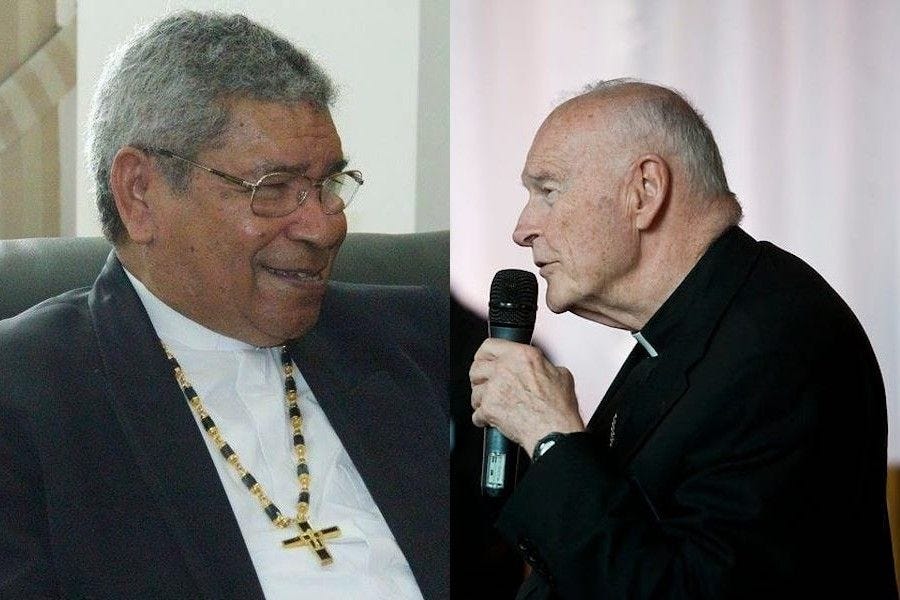 Cardinal McCarrick and Bishop Belo — On sexual abuse, has anything really changed? Cardinal McCarrick and Bishop Belo — On sexual abuse, has anything really changed?