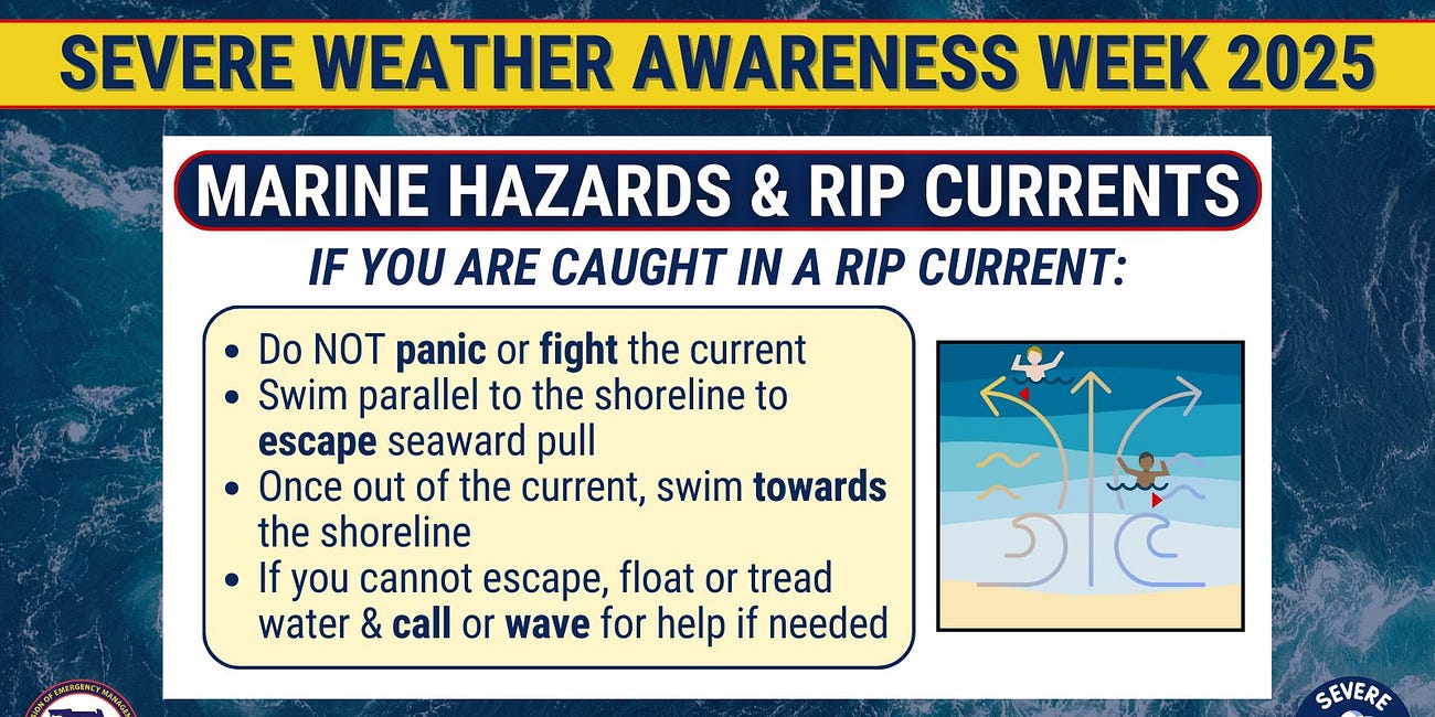 Florida Leads Nation in Rip Current Drownings: How to Stay Safe This Beach Season