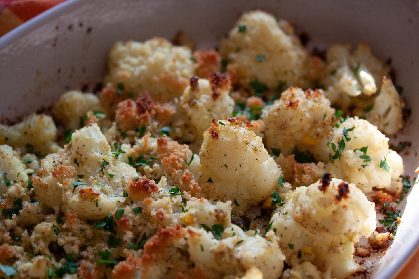 cauliflower polonaise
