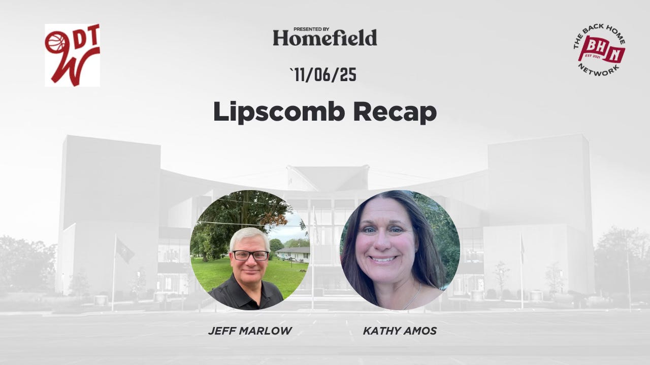 [DTW] Lipscomb Recap - The Assembly Call