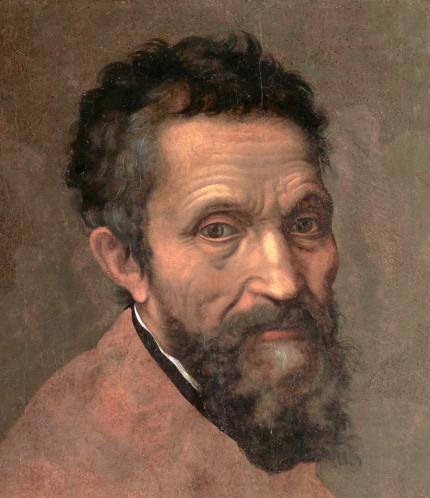 Portrait of Michelangelo Portrait of Michelangelo