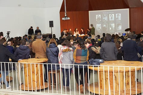 Acto I · Asturias Power. Primer evento de Asturias Power en Laboral Centro de Arte.