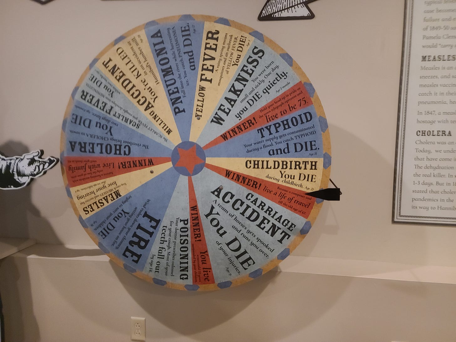 All the amazing quotes around the museums really makes me want to like Tom Sawyer and Huck Finn. All the amazing quotes around the museums really makes me want to like Tom Sawyer and Huck Finn.