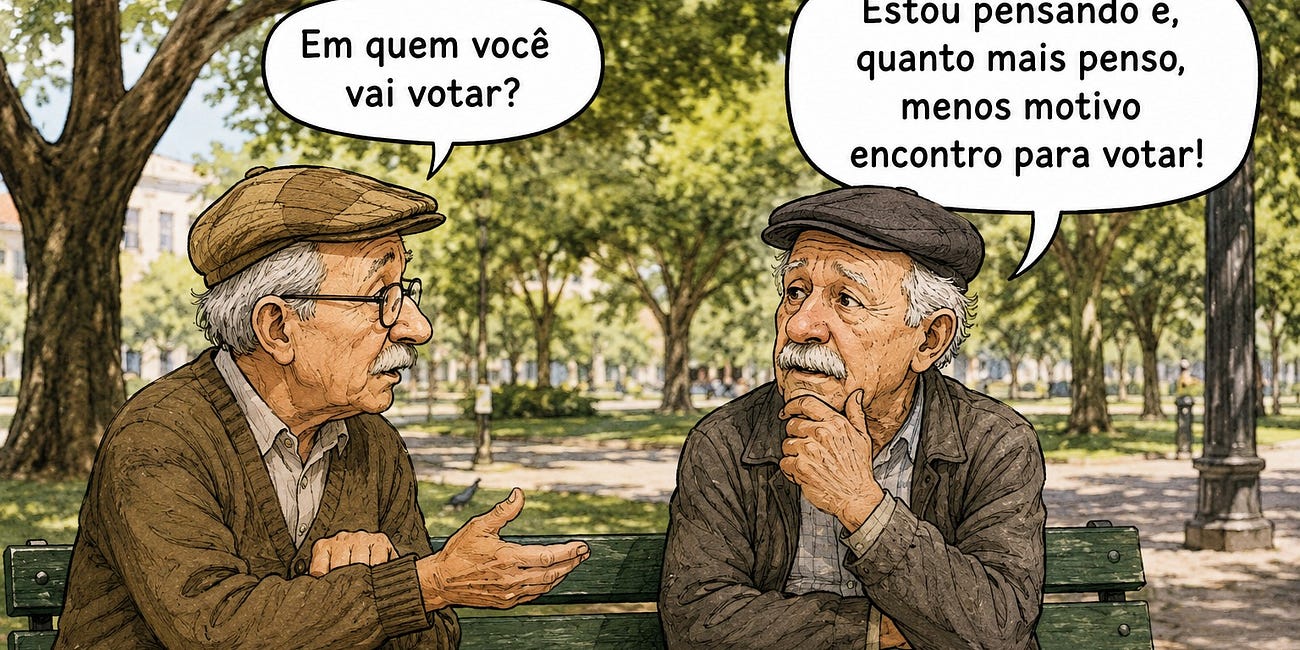 Somos vítimas de pessoas ordinárias e até mais