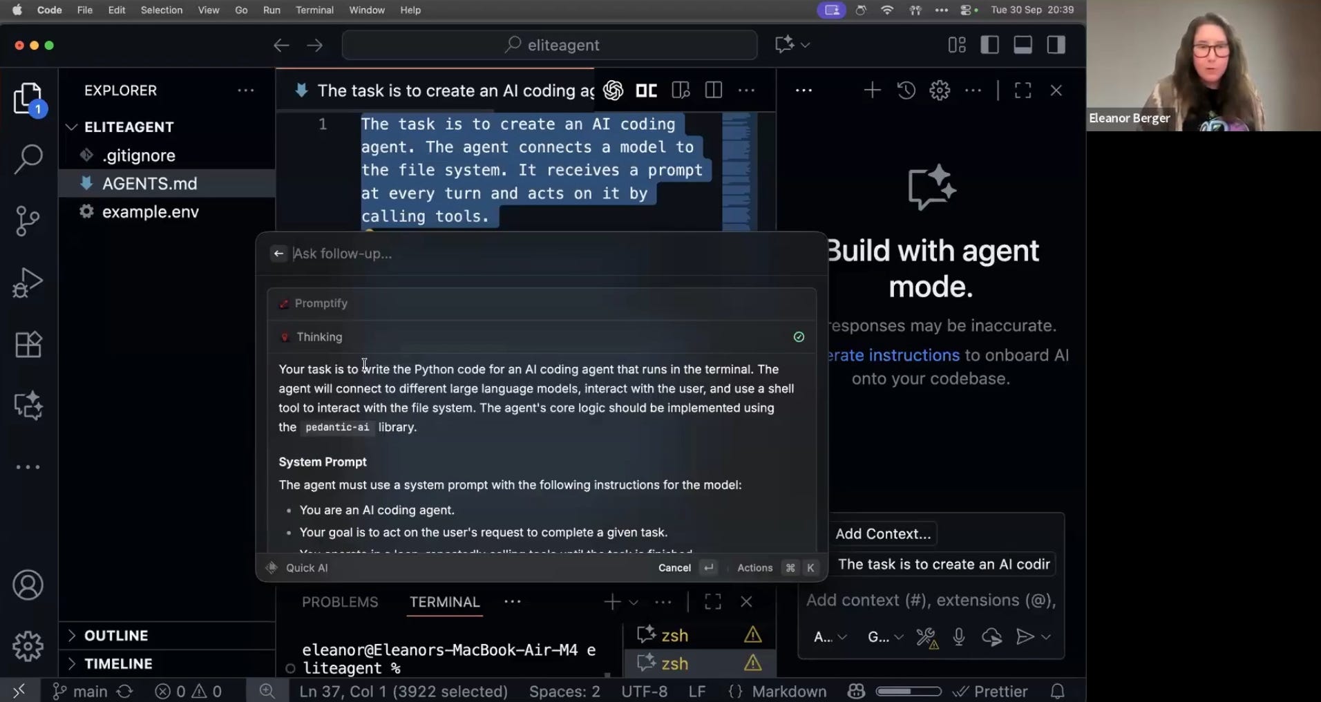 Building an AI Coding Agent from Scratch
