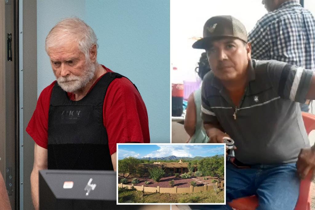 Charges downgraded for Arizona rancher George Kelly who shot migrant dead