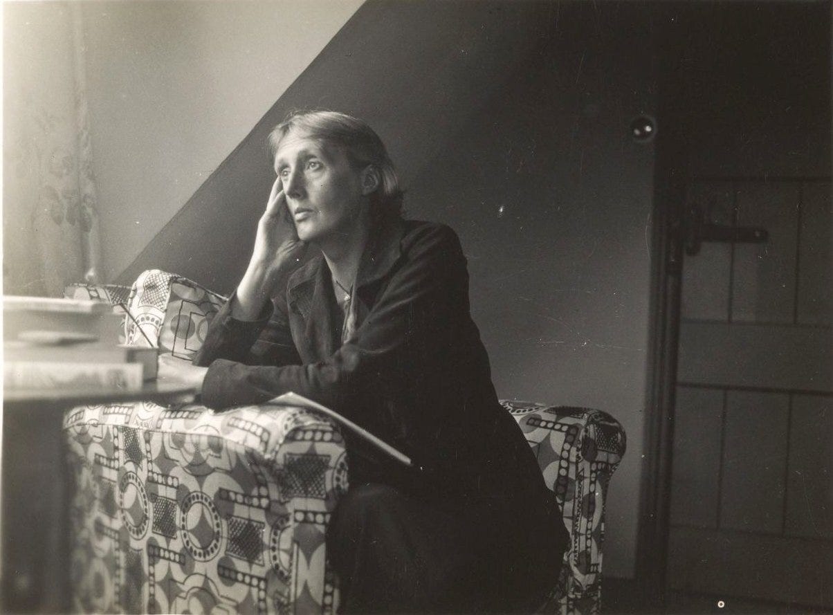 Virginia Woolf on Writing, Reading, Literature, and More – BIG OTHER