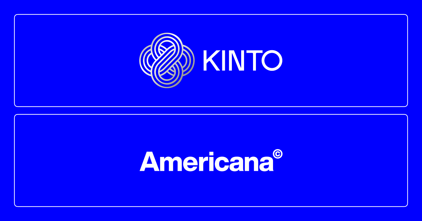 Best RWA (Real-World Asset) web3 projects: Kinto and Americana