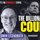 ‘The Nerd Reich’ Author Gil Duran Joins It's The Democracy, Stupid with Edwin Eisendrath
