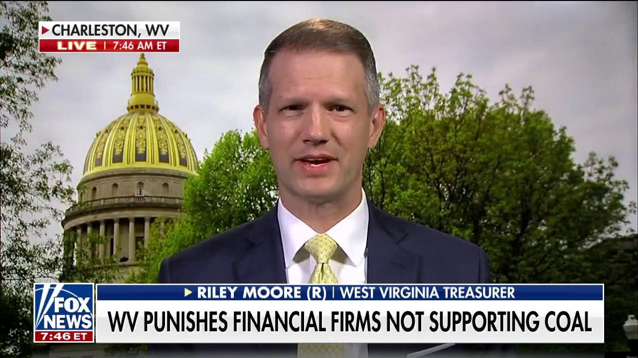 West Virginia treasurer slams banks standing against coal: 'This is what  powers the country'