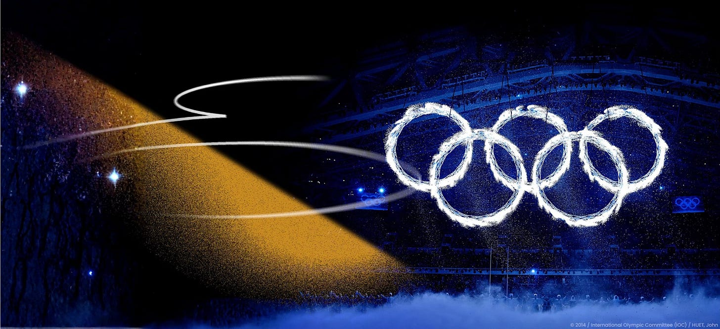 Le Olimpiadi invernali di Milano Cortina 2026 (Immagine ufficiale)