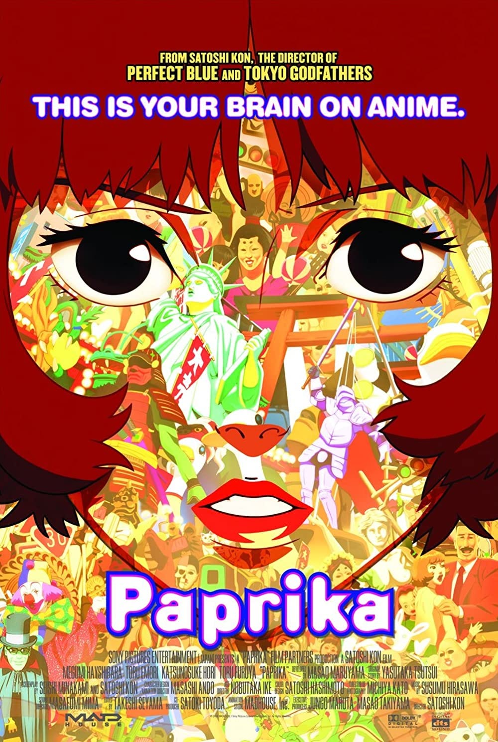 Paprika (2006) - IMDb Paprika (2006) - IMDb