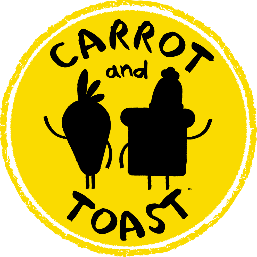 Carrot and Toast Subsnack