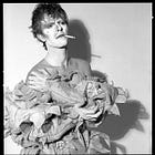 "Here's David!" At NBC/Burbank For Bowie's September 1980 "Tonight Show" Appearance 