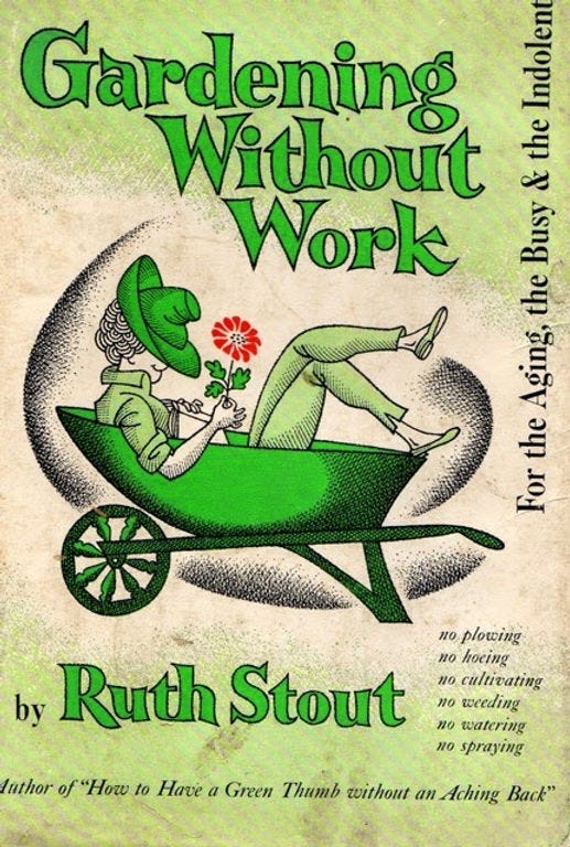 Gardening Without Work cover