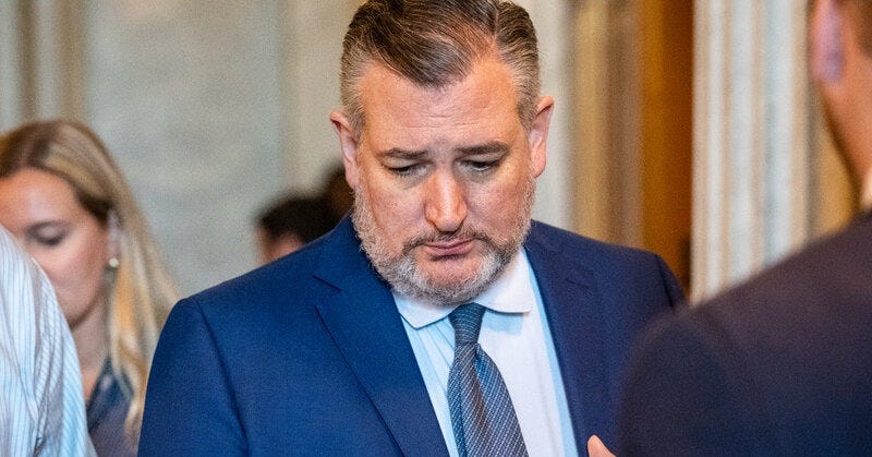 Ted Cruz Accuses FCC Chair of Mafia-Like Tactics Amid Jimmy Kimmel Fallout  - The New York Times