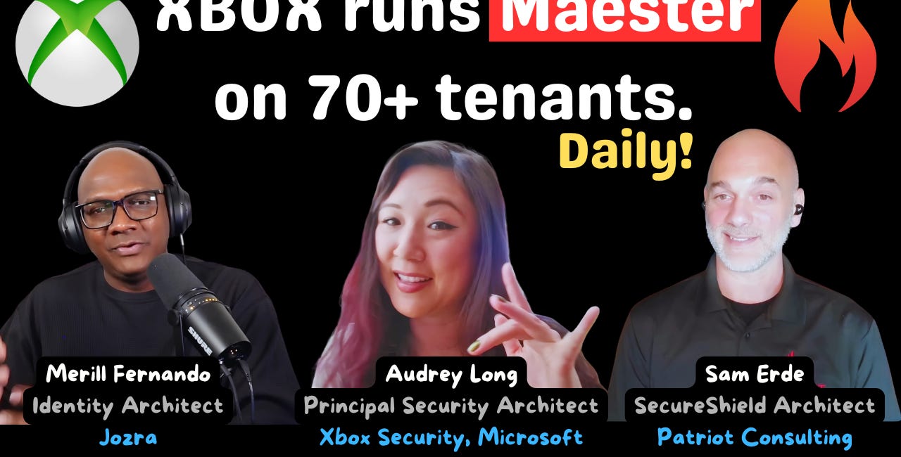 How Xbox Secures 70+ Entra Tenants Every Night with Maester