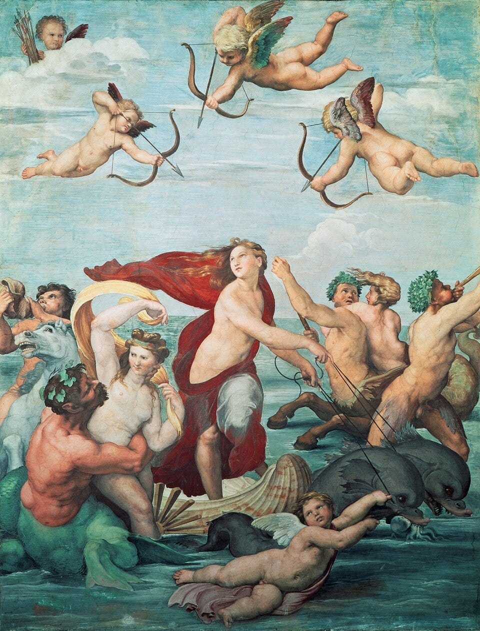 Galatea (Raphael) - Wikipedia