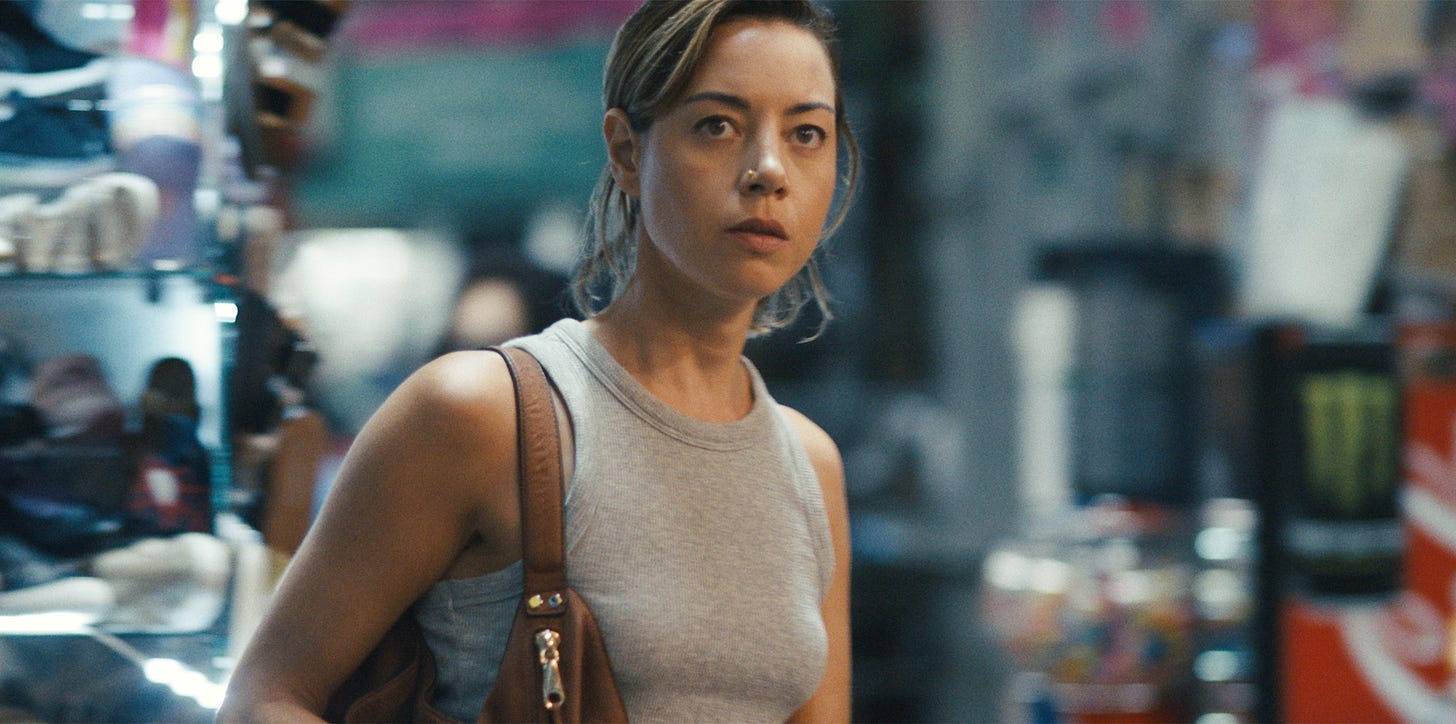 Aubrey Plaza on why Emily the Criminal felt like pulling off a scam | EW.com