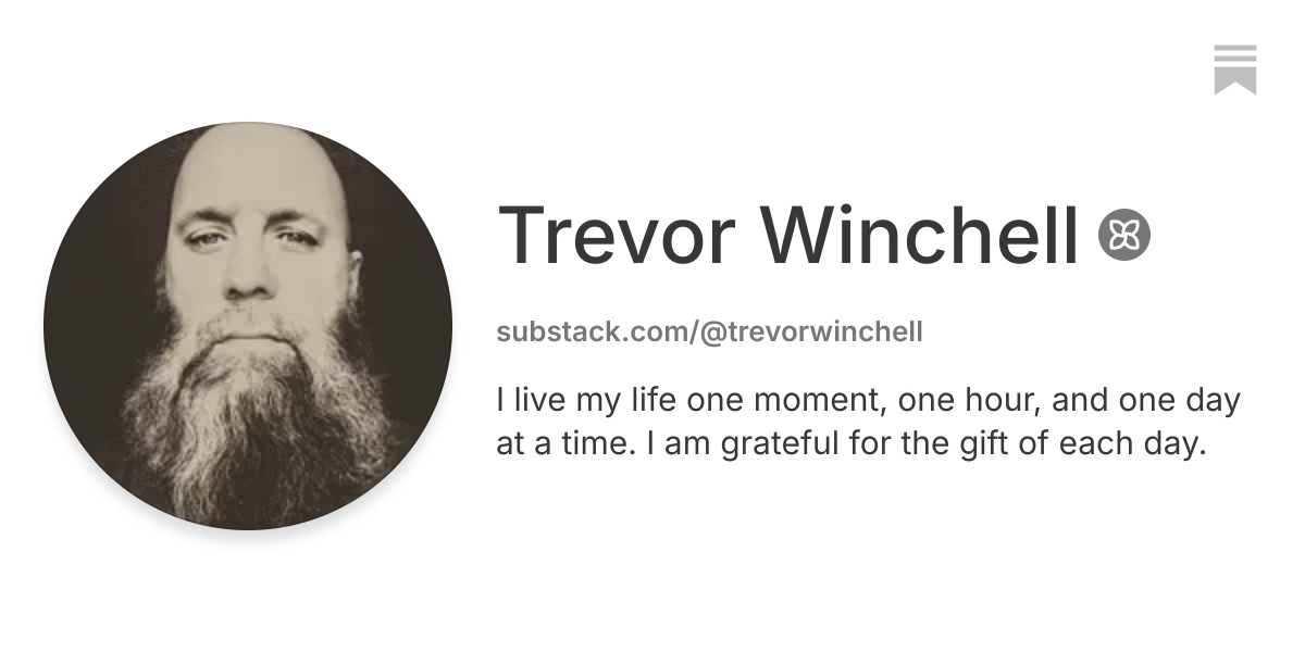 Trevor Winchell | Substack