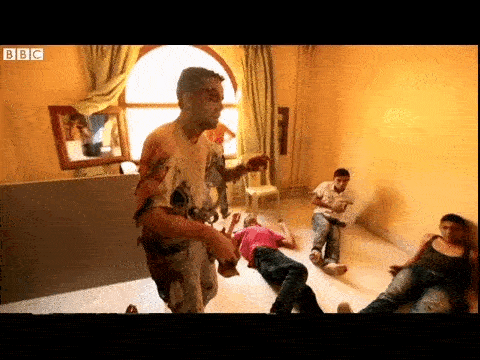 BBC Syrian Zombie footage