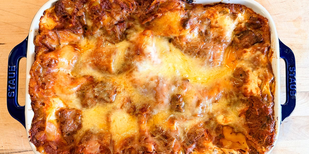 choose-your-adventure beef ragu - by Caroline Chambers