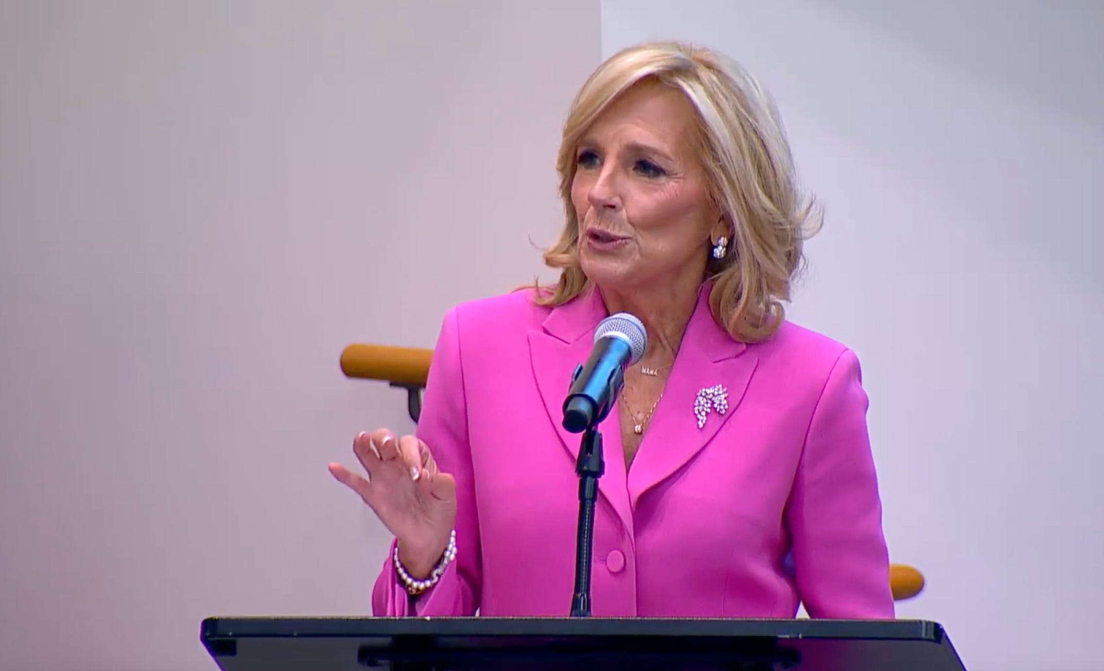 Jill Biden Speaks to Human Rights at UN Summit