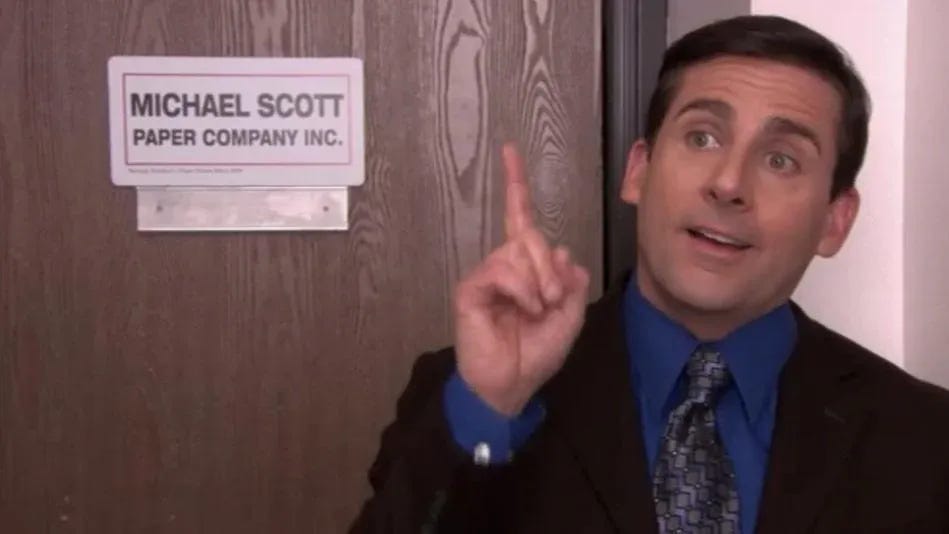 Did the Michael Scott Paper Company sign your compliance contract? Did the Michael Scott Paper Company sign your compliance contract?