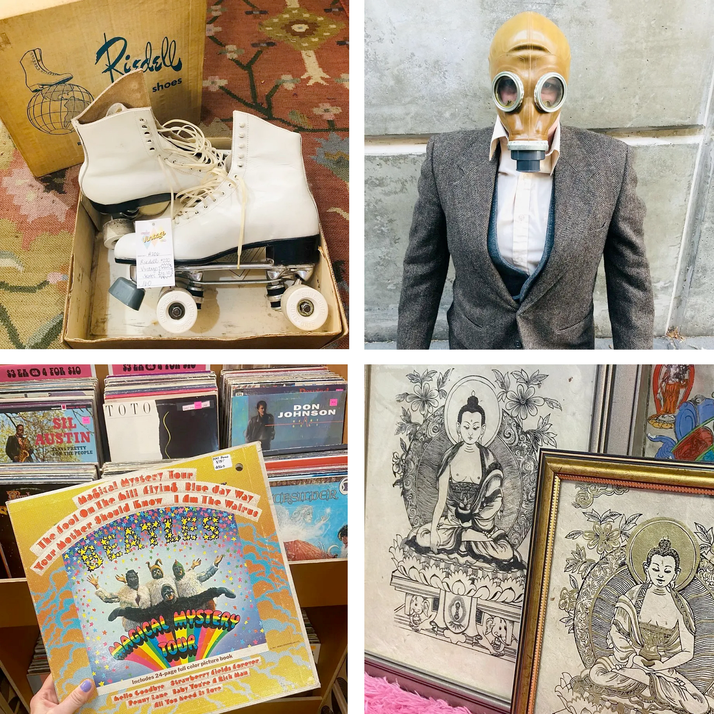 Bunch of stuff from the store.