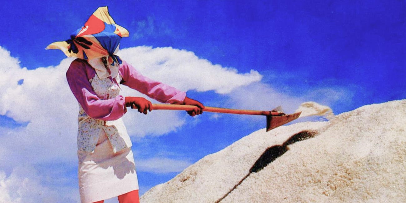 海水、土地、季風、陽光: Taiwan's Solar Salt