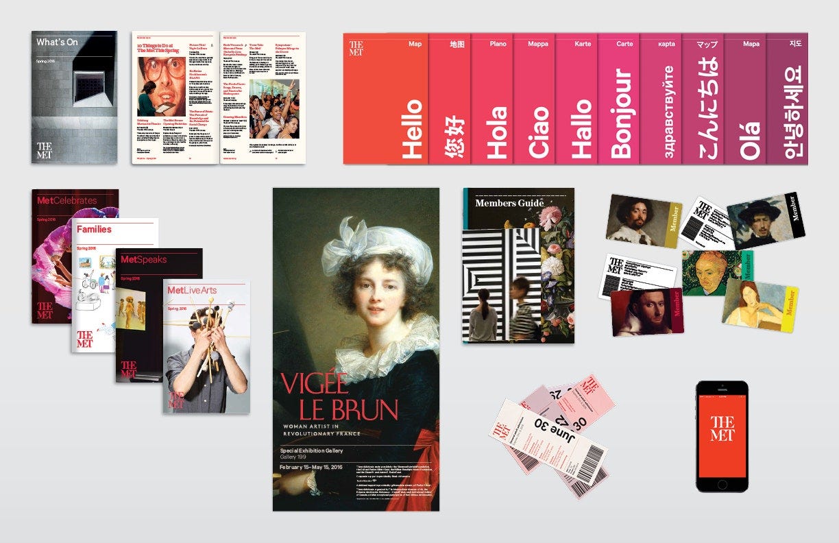 The Met Explains Its Controversial New Logo | WIRED The Met Explains Its Controversial New Logo | WIRED