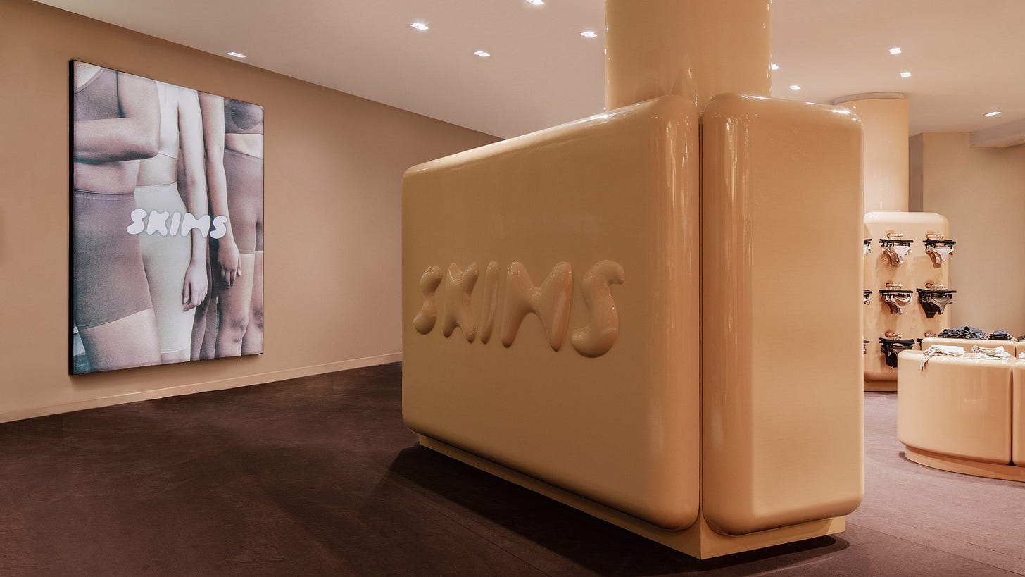 Kim Kardashian launches first pop-up Skims store in Paris Kim Kardashian launches first pop-up Skims store in Paris