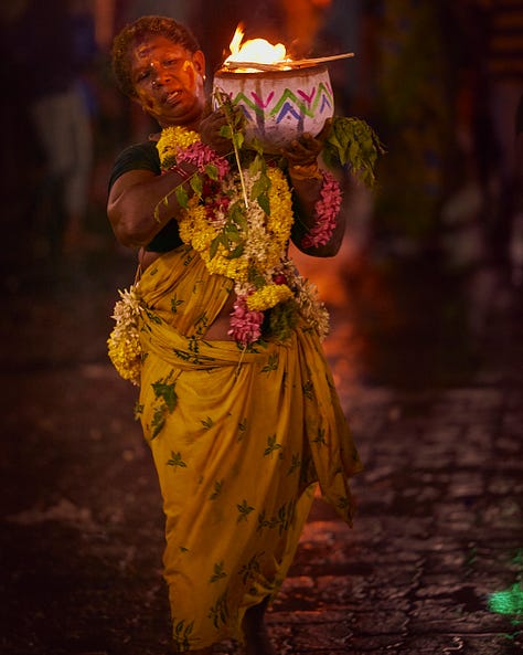 Sholavandhan Fire Festival