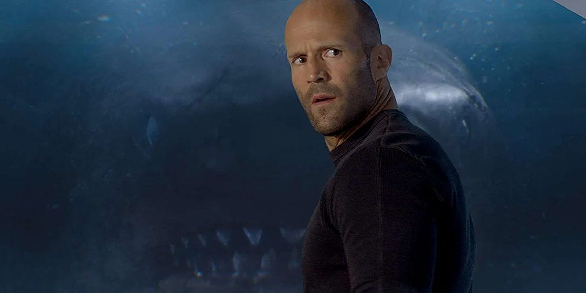'The Meg' Review- Dinosaur Shark