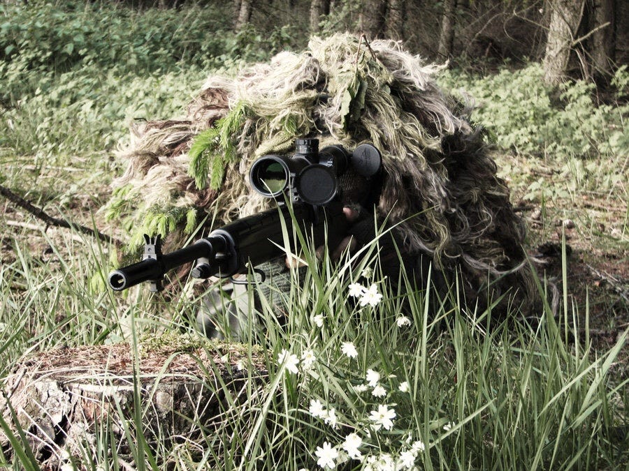 Memery of the Month - The Tactical Hermit