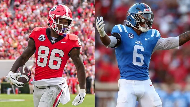 Georgia vs. Ole Miss 2025 tickets: See the best prices, seats, date for  Week 8 college football game | Sporting News