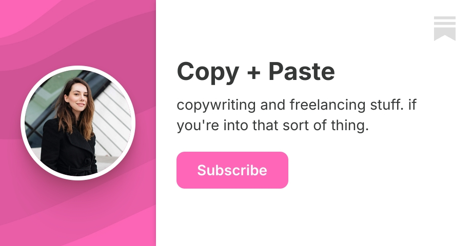 Copy + Paste | Taylor | Substack