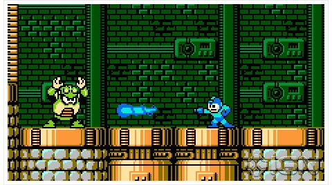 Nerd Bacon Magazine – Mega Man 4 – NES