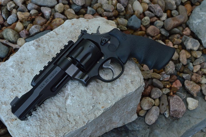 S&W R8 .357 Magnum
